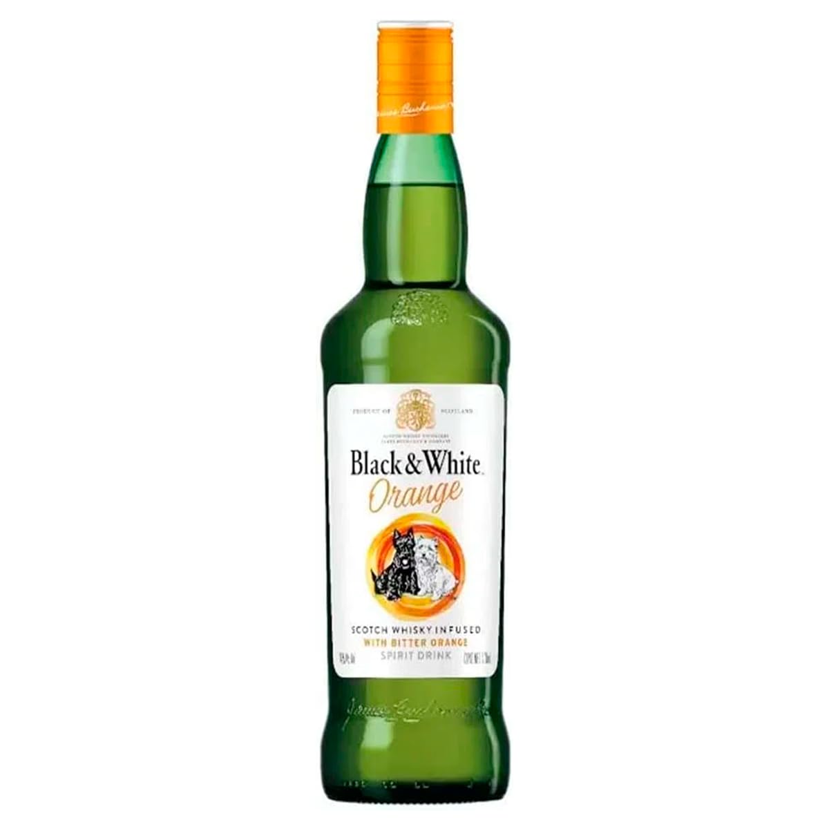 Whisky Orange Black & White 700ml | Amazon.com.br